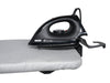 Corby Sutton Table Top Ironing Centre in Light Grey with Sherwood 1200W Dry Iron - UK Plug