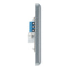 BG MC5BTS1 Metal Clad | 1 Gang Secondary Telephone Socket