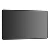 BG Evolve Black Chrome 2 Gang Double Blank Plate PCDBC95B with 25mm Steel Back Box
