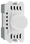 BG RDLT Nexus Grid 2-Way Intelligent Dual Mode Dimmer Module - White
