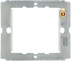 BG RFR12 1 and 2 Gang Grid Frame for Nexus Metal - White Moulded - Metal Clad and Part M Front Plates