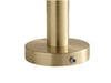 Corby Harrogate Toilet Roll Holder with Cover in Brushed Brass