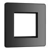 BG Evolve Black Chrome PCDBCHDMI1B 1 Gang Single HDMI Socket
