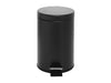 Corby Croft Pedal Bin in Black, 3L