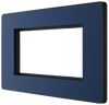 PCDDBEMR4B Side - The Euro Module range from British General combines plates and interchangeable modules so you can configure your own bespoke switches and sockets.