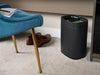 Corby Newport Dual Recycling Bin in Black