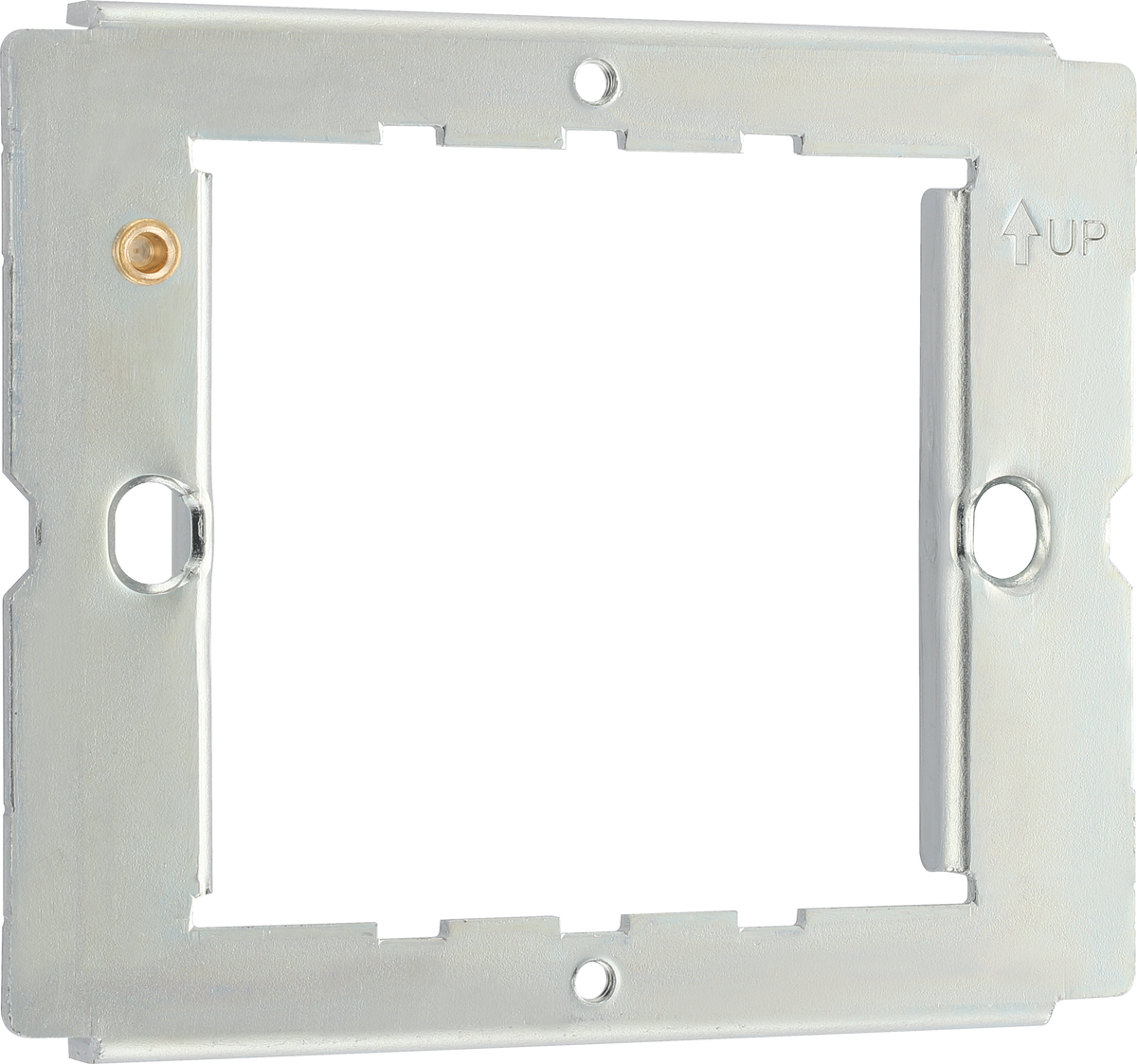 BG RFR12 1 and 2 Gang Grid Frame for Nexus Metal - White ...– The ...