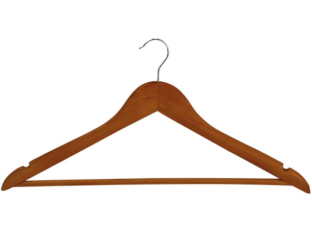 Corby Chelsea Guest Hanger in Dark Wood with Hook