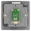 BG Nexus Black Nickel 1 Gang Co-Axial Socket NBN60 with 35mm Steel Back Box