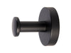 Corby Harrogate Single Clothes Hook in Black