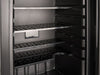 Corby Eton 40L Glass Minibar in Black with Black interior - UK Plug