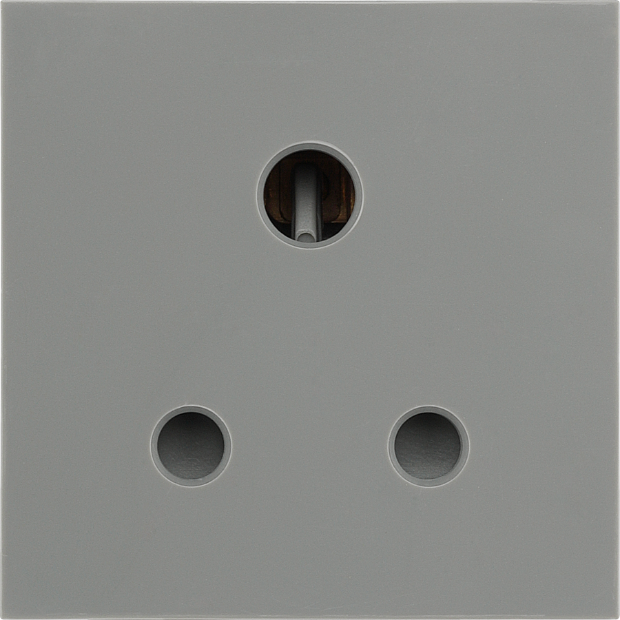 Euro Power Module BG EM5ASG Euro Module 5A Round Pin Unswitched Socket - Grey– The ...