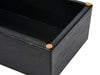 Corby Buxton Rectangle Tissue Box Cover in Black BUSA Bamboo