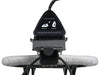 Corby Sutton Table Top Ironing Centre in Light Grey with Sherwood 1200W Steam Iron - UK Plug
