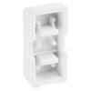BG RRWHW White 20A DP Appliance Grid Switch Labelled Water Heater