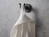 Corby Harrogate Double Clothes Hook in Black