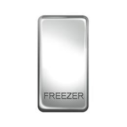 BG GRFZPC Nexus Grid Polished Chrome 'Freezer' Rocker