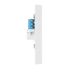 BG 9BTS/1 Moulded Square Edge | White | 1 Gang Screw Terminal Secondary Telephone Sock