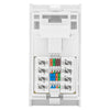 BG Nexus White EMRJ45C5EW CAT5E RJ45 Outlet Euro Module IDC Data Socket Ethernet