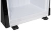 Corby Radley 40L Solid Door Minibar in Black - UK Plug