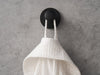 Corby Harrogate Single Clothes Hook in Black