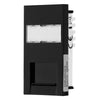 BG Nexus Black EMRJ45C5EB CAT5E RJ45 Outlet Euro Module IDC Data Socket Ethernet