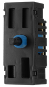 BG Electrical DMSW8A-2W Moulded 2 Way 8A Replacement Push On-Off Switch Dummy Dimmer Module