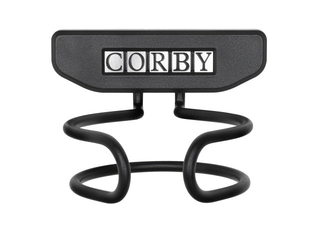 Corby Bromley Hair Dryer Ring in Black