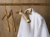 Corby Saltaire Padded Guest Hanger in Champagne with Hook