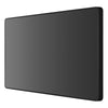 BG Evolve Black Chrome 2 Gang Double Blank Plate PCDBC95B with 25mm Steel Back Box