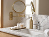 Corby Salisbury 350ml Soap Dispenser in Brushed Brass