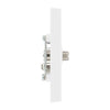 BG 965 Moulded Square Edge | White | 2 Gang Satellite TV Socket Outlet