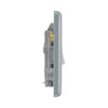 BG MC531 Metal Clad | 1 Gang 20A Flex Outlet Neon Switch