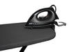 Corby Oxford Ironing Centre in Dark Grey with Sherwood 1200W Dry Iron - UK Plug