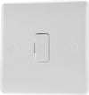 BG 854 Moulded Round Edge | White | 13A Unswitched Fused Connection Unit
