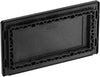 BG Evolve PCDMG95B Double Blank Plate - Matt Grey (Black)