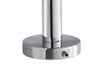 Corby Harrogate Toilet Roll Holder with Cover in Polished Steel
