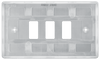 RNBS3 Back - The Grid modular range from British General allows you to build your own module configuration with a variety of combinations and finishes.