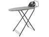 Corby Berkshire Ironing Centre in Light Grey with Sherwood 2000W Steam Iron - UK Plug