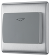 NBSKYCSG Front - This 16A hotel key card switch from British General is designed to save energy and improve safety in hotel rooms and will activate the rooms electricity supply when a key card is inserted.