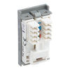 BG Nexus Grey EMRJ45C5EG CAT5E RJ45 Outlet Euro Module IDC Data Socket Ethernet