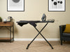 Corby Oxford Ironing Centre in Dark Grey with Sherwood 1200W Steam Iron - UK Plug
