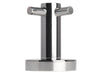 Corby Harrogate Double Clothes Hook in Polished Steel