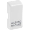BG RRWMW Nexus Grid | White | 'WASHING MACHINE' Rocker