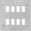 RFBS8 Back - The Grid modular range from British General allows you to build your own module configuration with a variety of combinations and finishes.