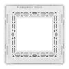 BG Evolve Brushed Steel 45W USB Wall Socket Euro Module USB-A & C - Grey Insert