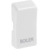 BG RRBLW Nexus Grid | White | 'BOILER' Rocker
