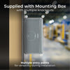 BG MC550F Metal Clad | 13A 2 Pole Flex Outlet Switched Fused Connection Unit