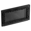 BG Evolve Matt Grey Double Blank Plate PCDMG95B with 35mm Steel Back Box
