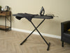 Corby Oxford Ironing Centre in Dark Grey with Sherwood 1200W Dry Iron - UK Plug